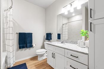 Granite countertops